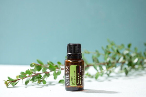 Эфирное масло doTERRA Лимонный эвкалипт, Lemon eucalyptus, 15 мл